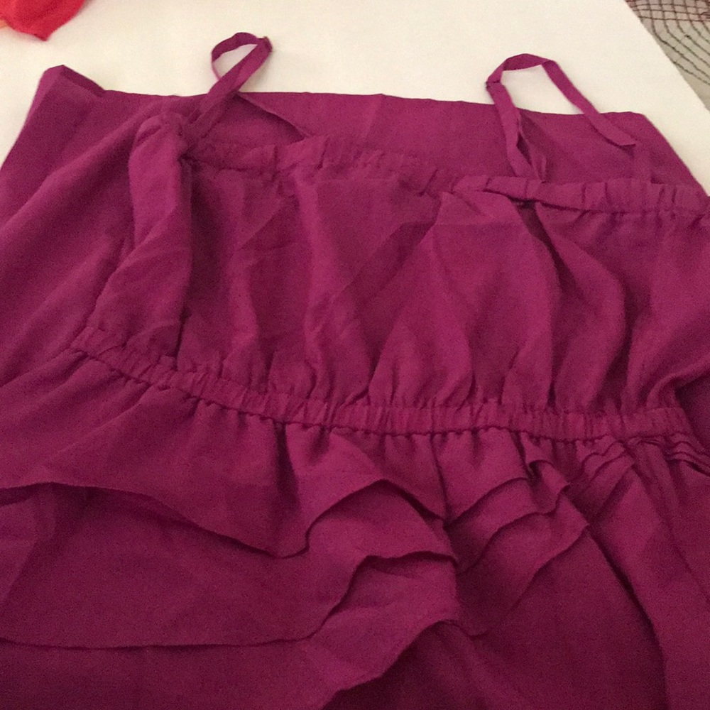 Ruffle waist Mark Dress